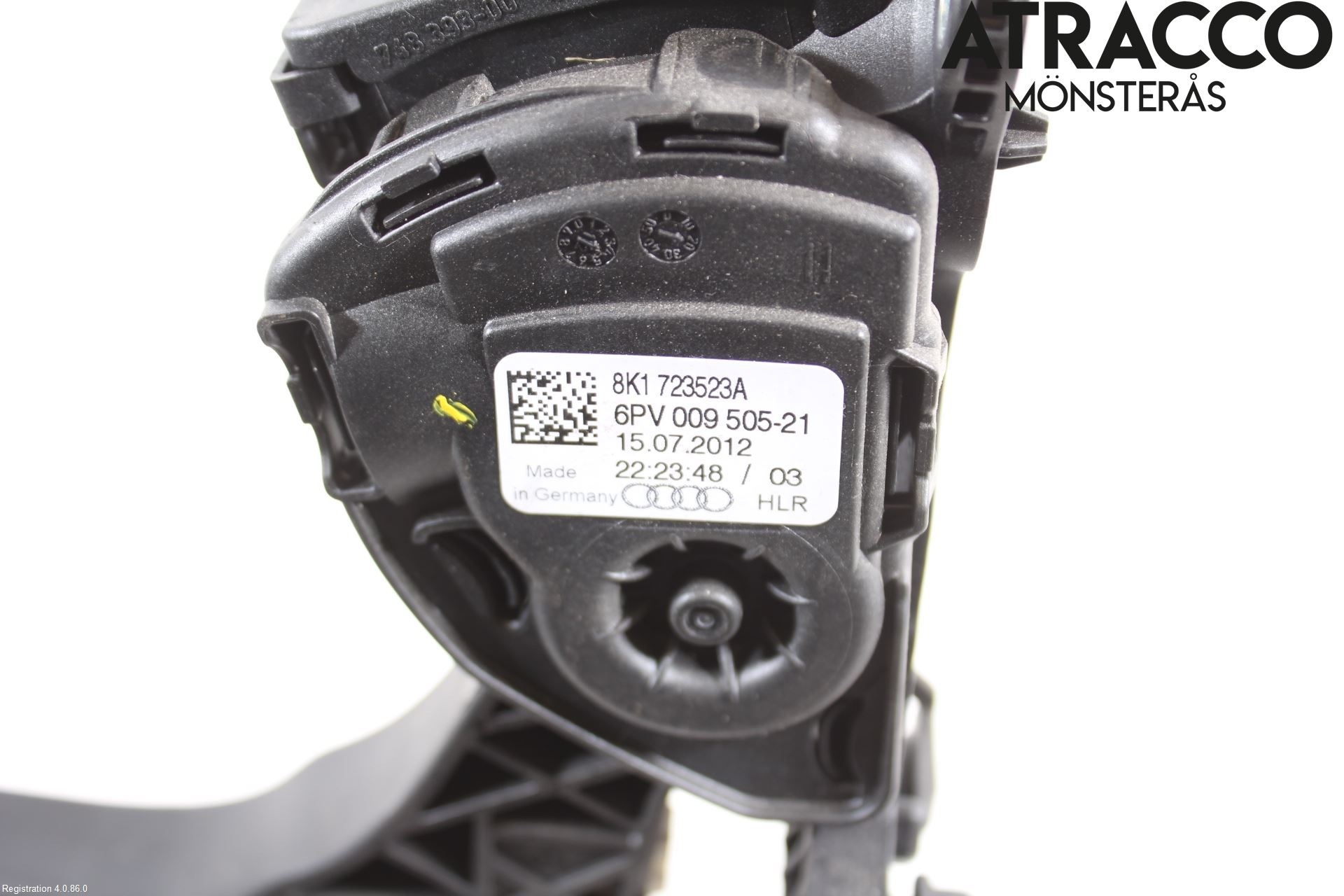 Audi A6/S6 4G 11-18 Gasspedal