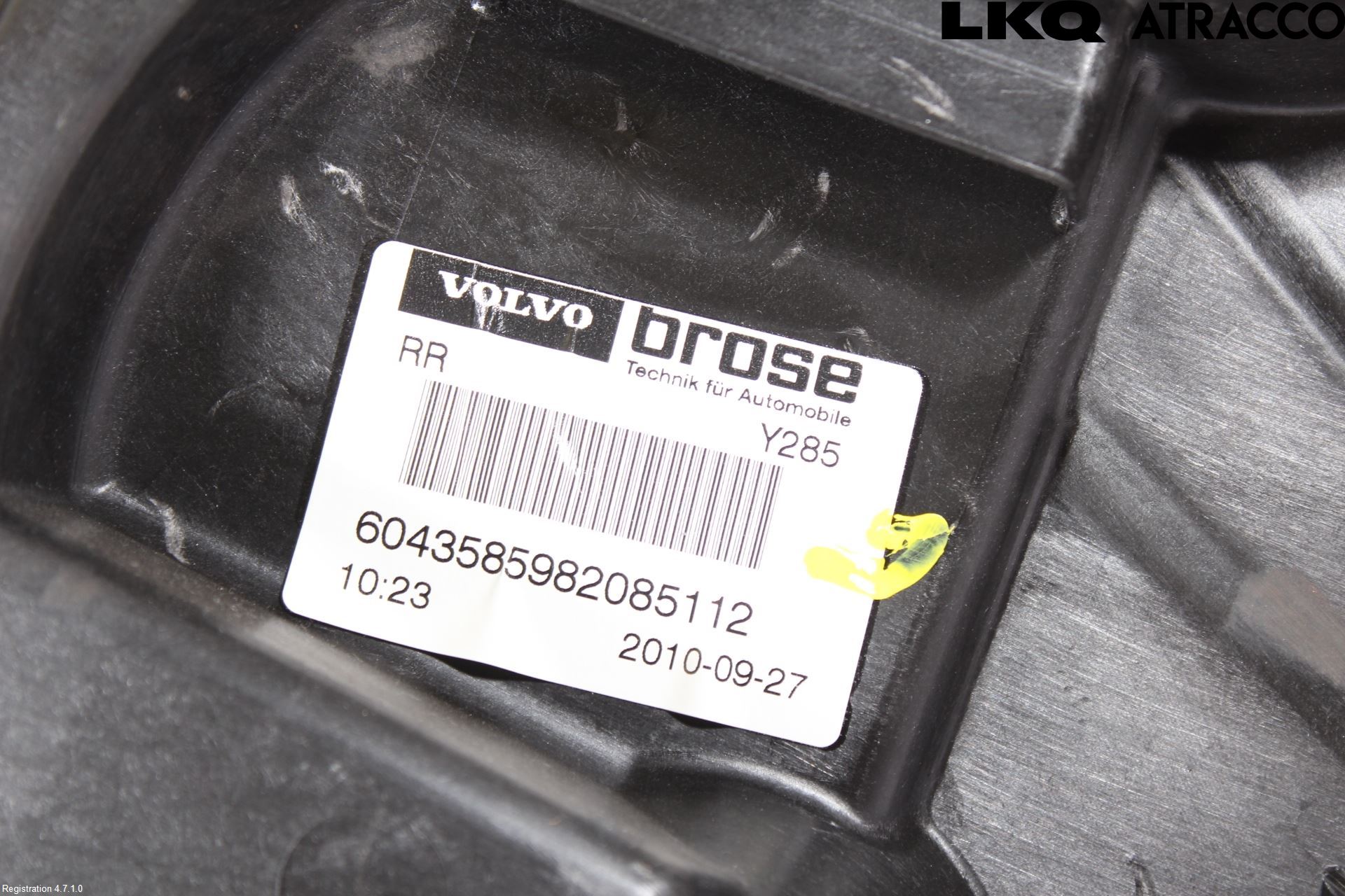 Volvo V70 08-13 Vindusheis El Komp