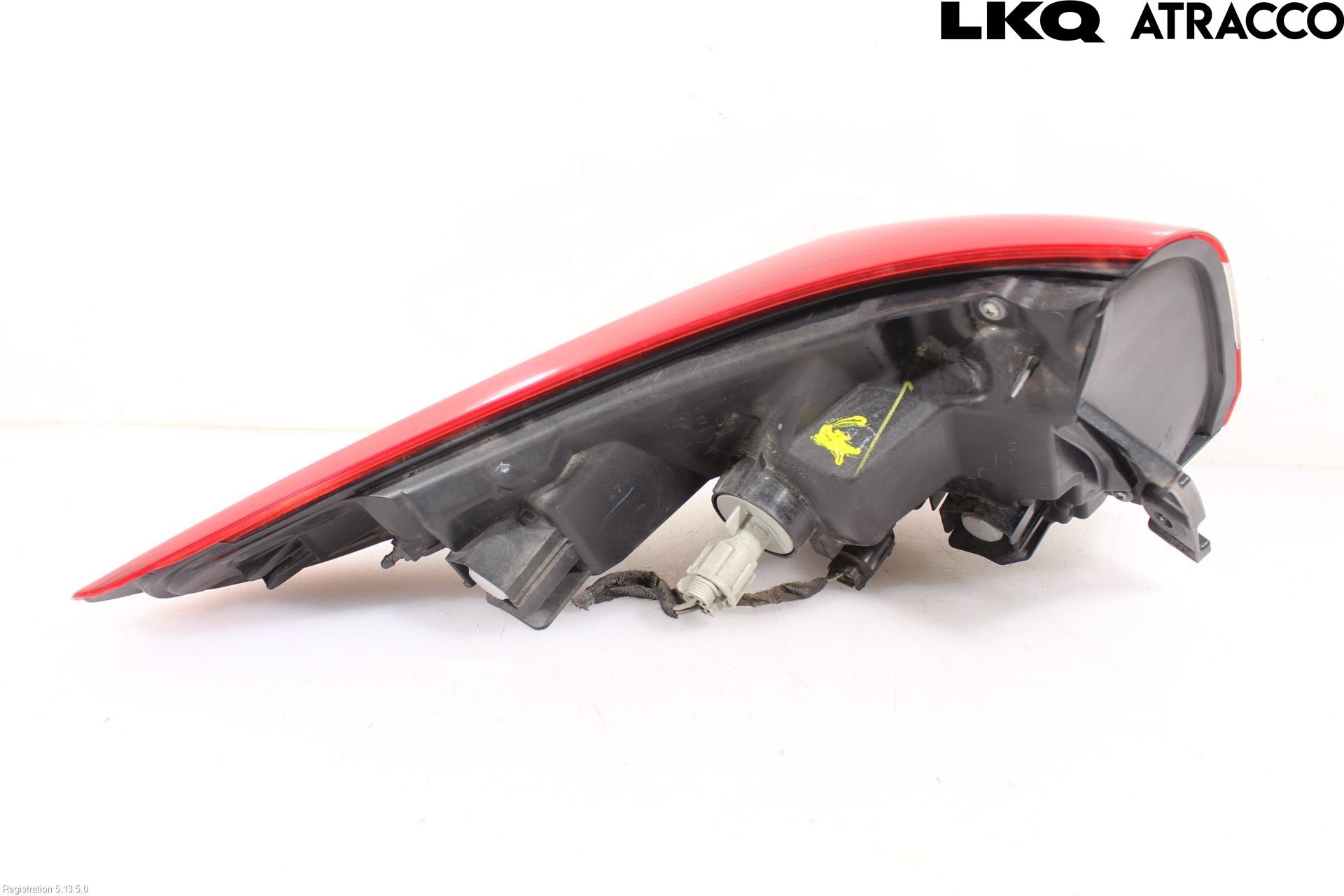 Nissan QASHQAI 14-17 Baklykt Venstre