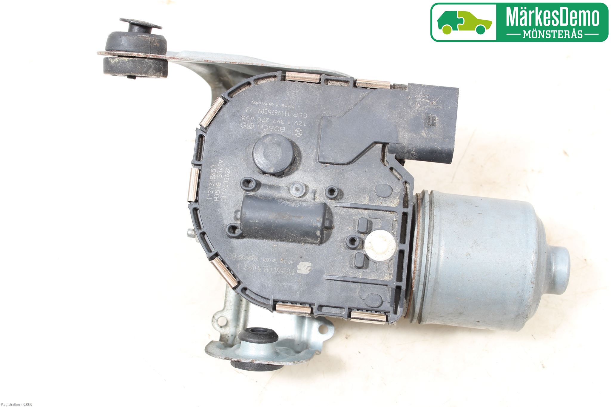 Seat ALTEA Viskermotor Frontrute