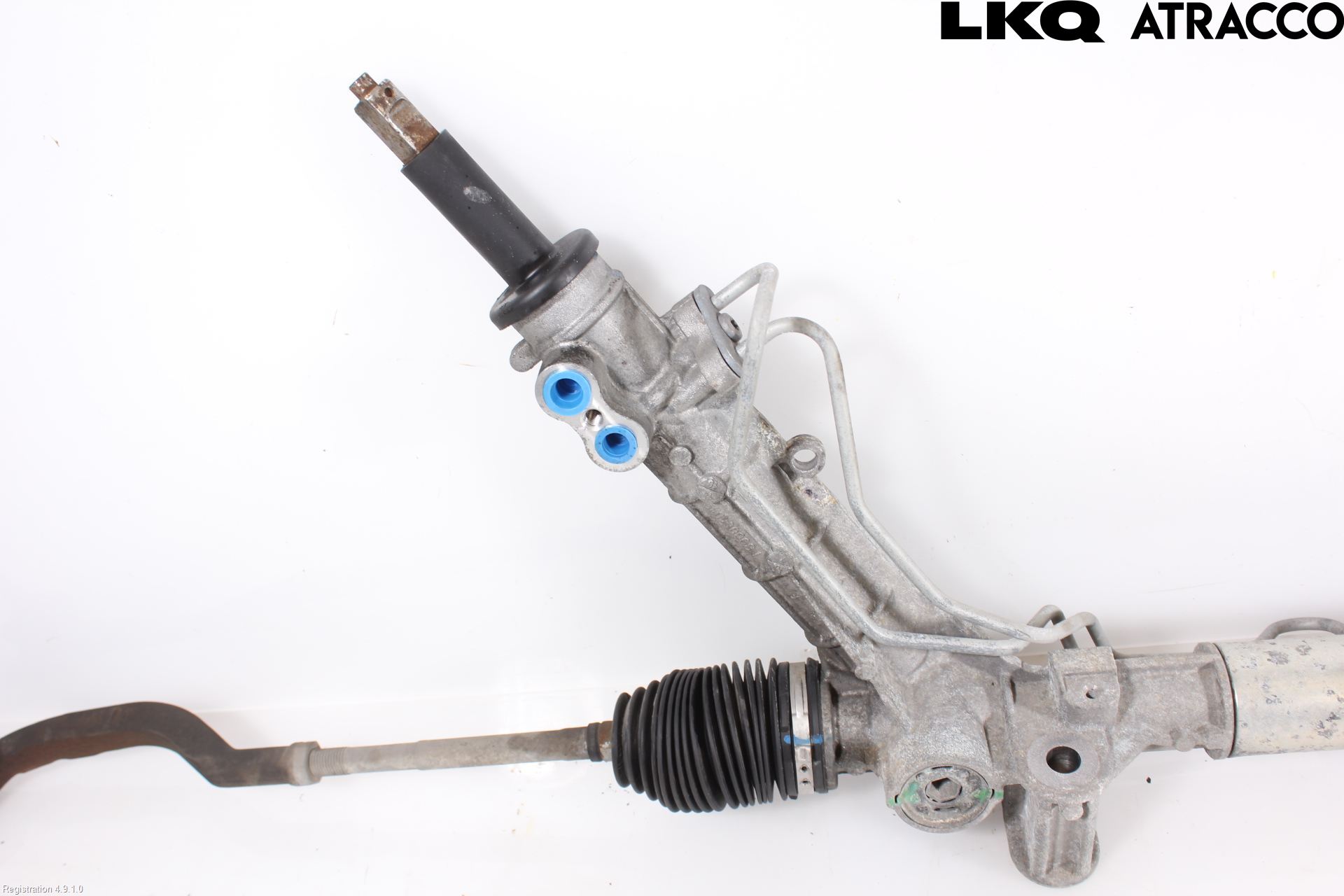 Opel VIVARO 15-19 Servo Snekke - Tannstang