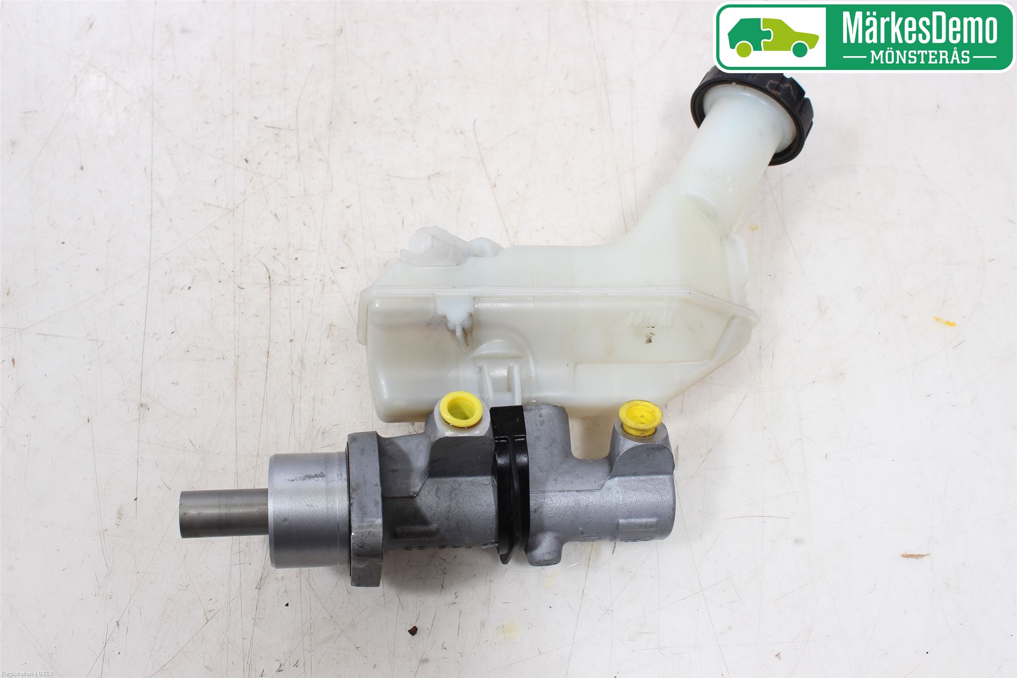 Renault CLIO III  09-12 Brems Hovedsylinder