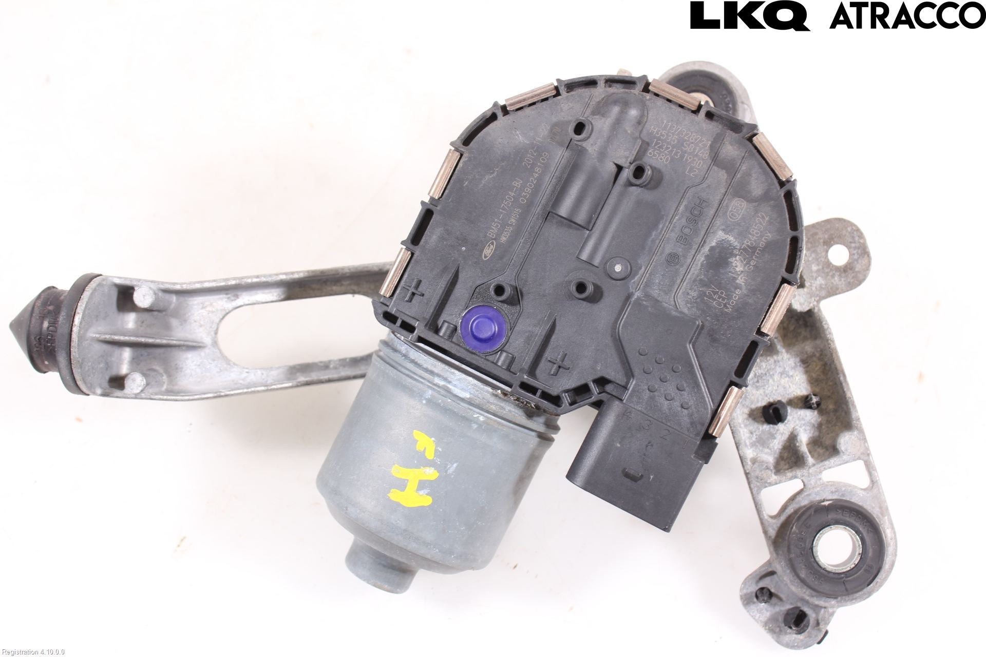 Ford FOCUS 11-14 Viskermotor Frontrute