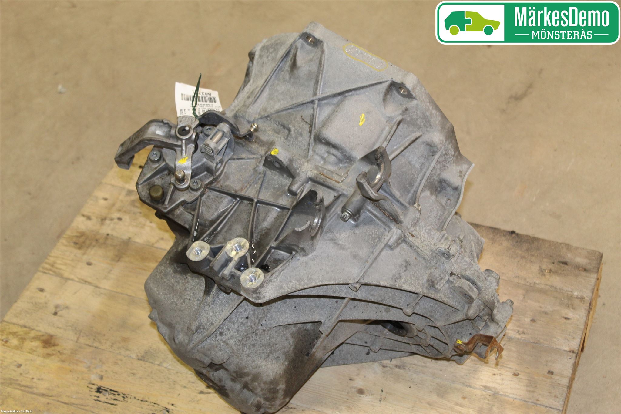 Mini ONE/COOPER 3DR F56 14-24 Gearkasse 6 Trinn