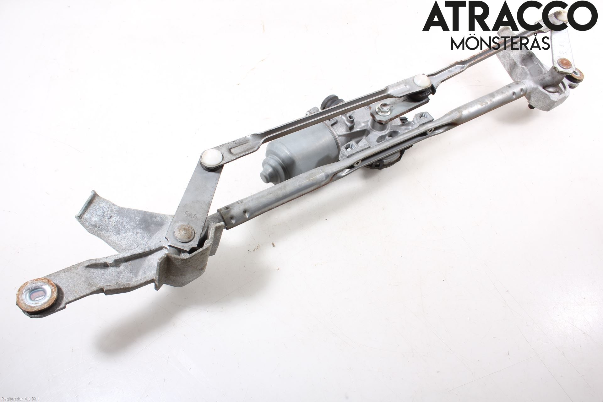 Subaru FORESTER SH  08-13 Viskermotor Frontrute