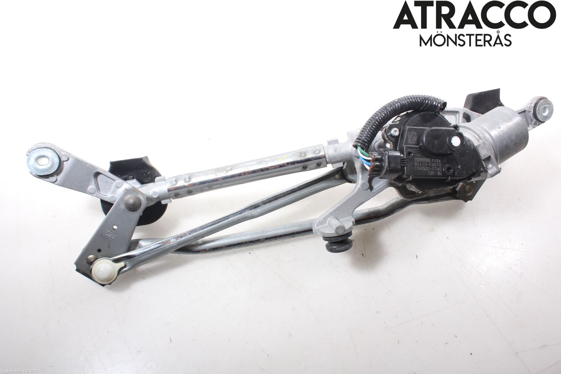 Toyota C-HR 16-23 Viskermotor Frontrute