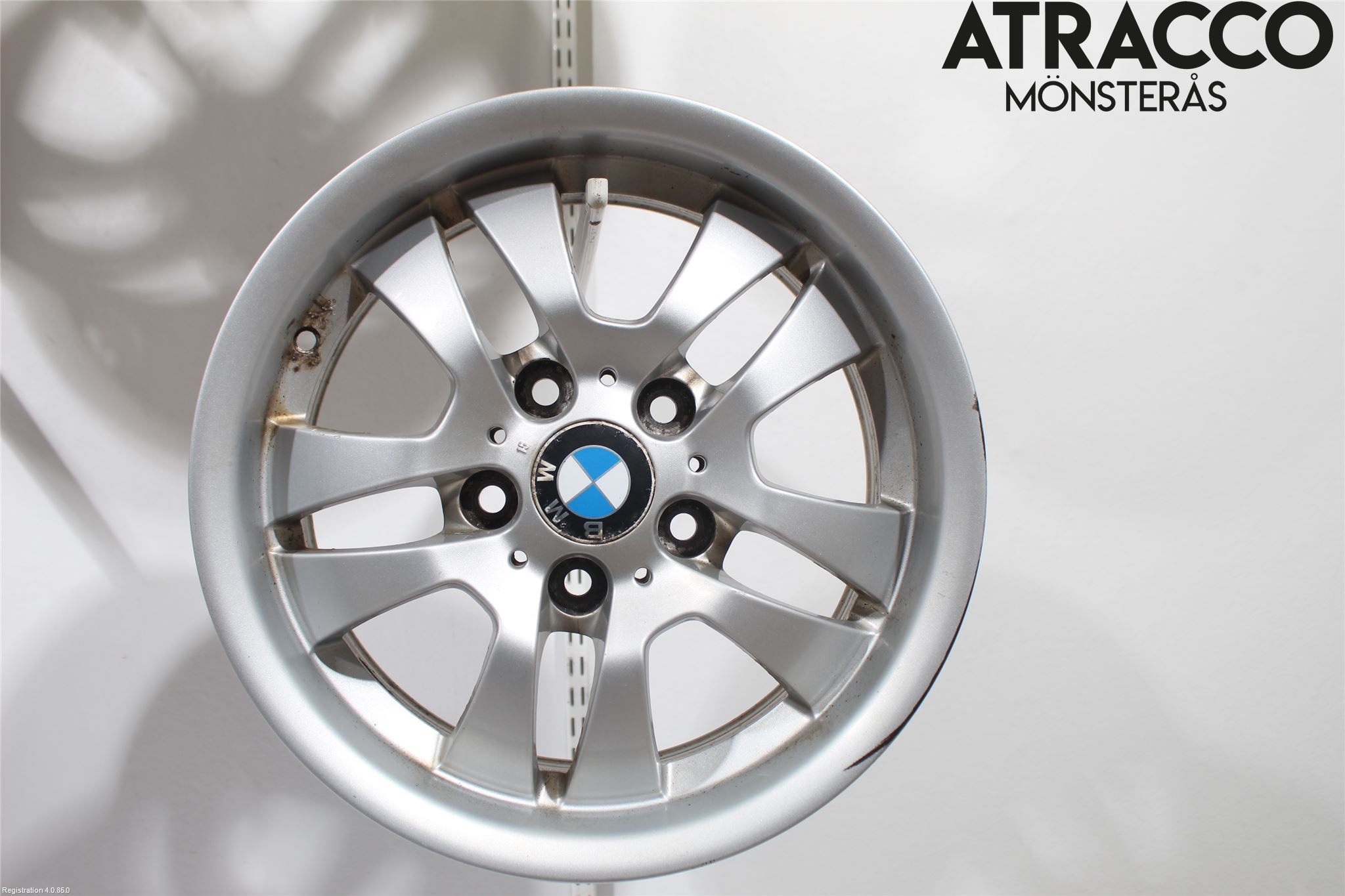 BMW 3 E90/91 SED/TOU 05-12 Felg Aluminium Sett 4Stk
