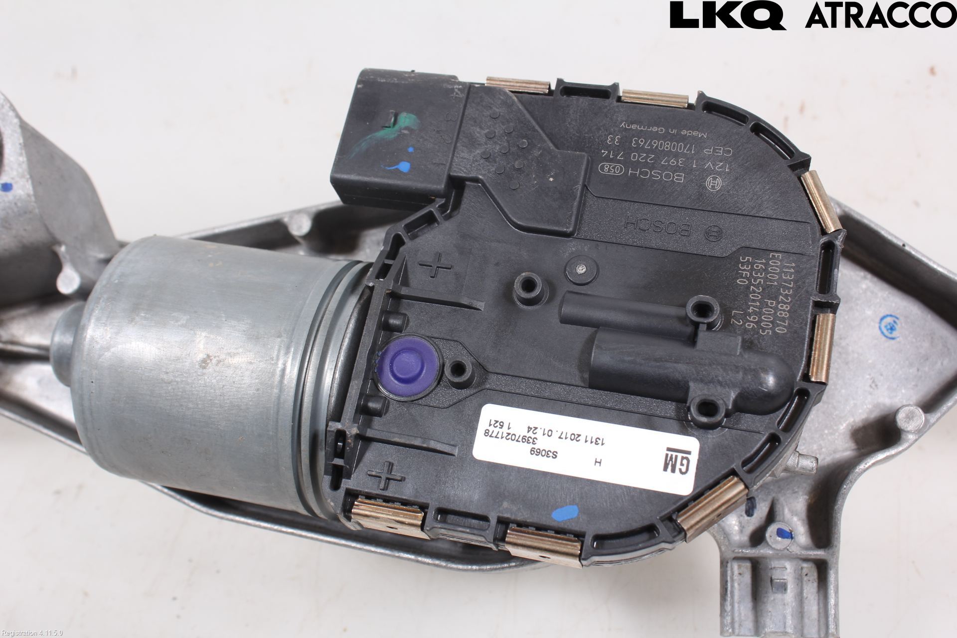 Opel ASTRA K 16-22 Viskermotor Frontrute
