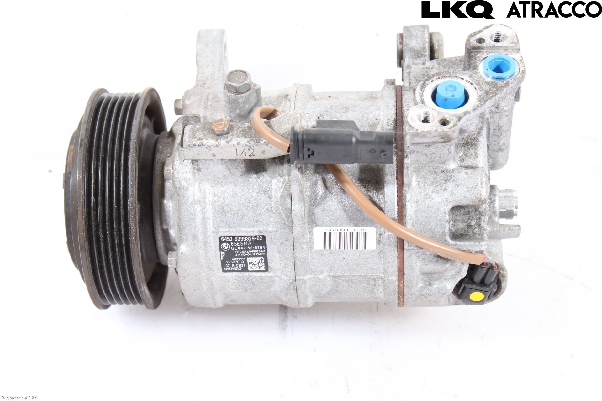 Hyundai i20 PB 09-14 Varme Ac Kompressor