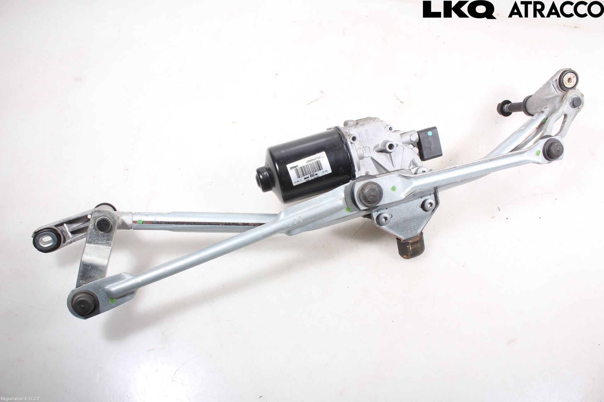 Peugeot EXPERT/E-EXPERT 17- Viskermotor Frontrute