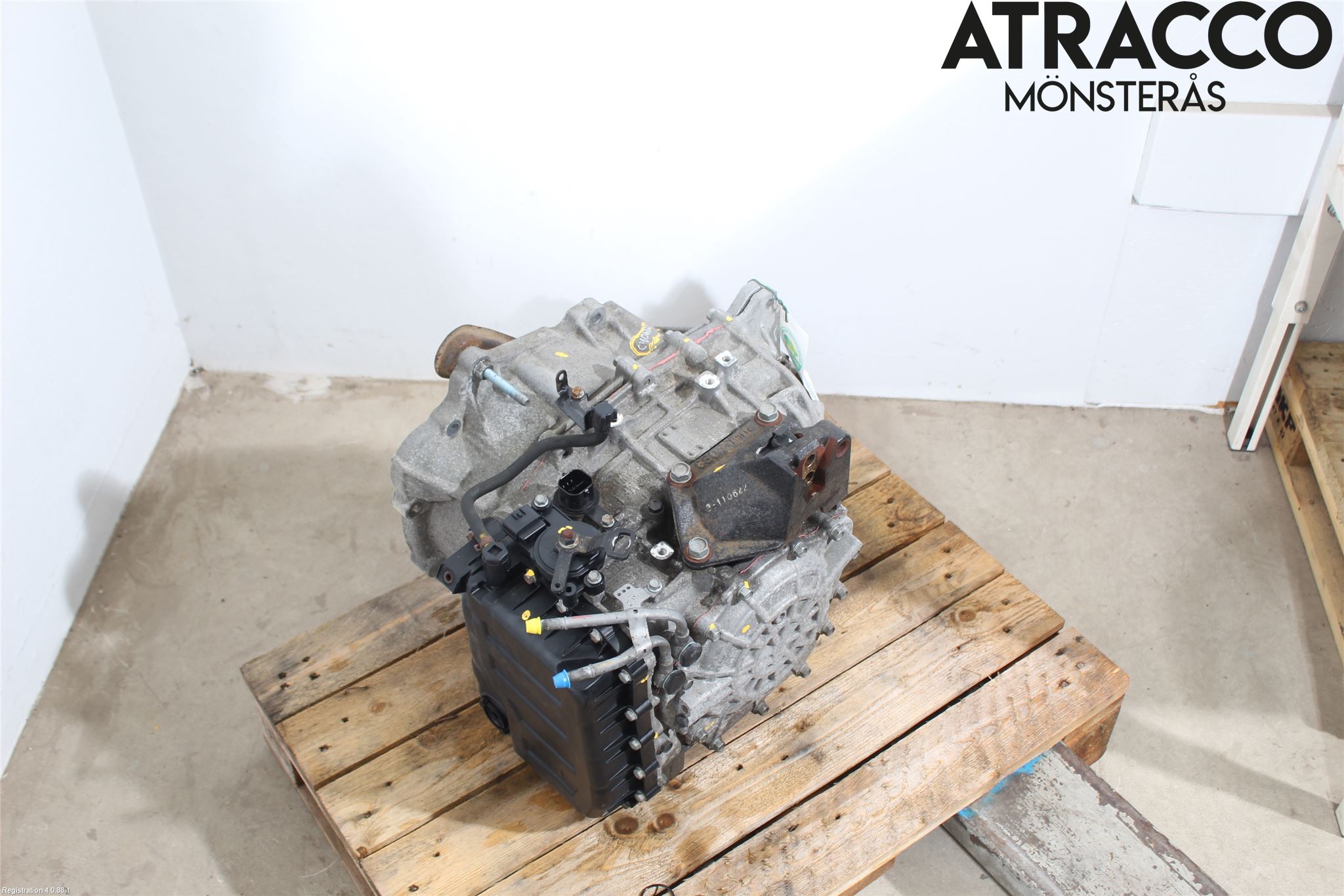 Hyundai i40 08-15 Gearkasse Automat