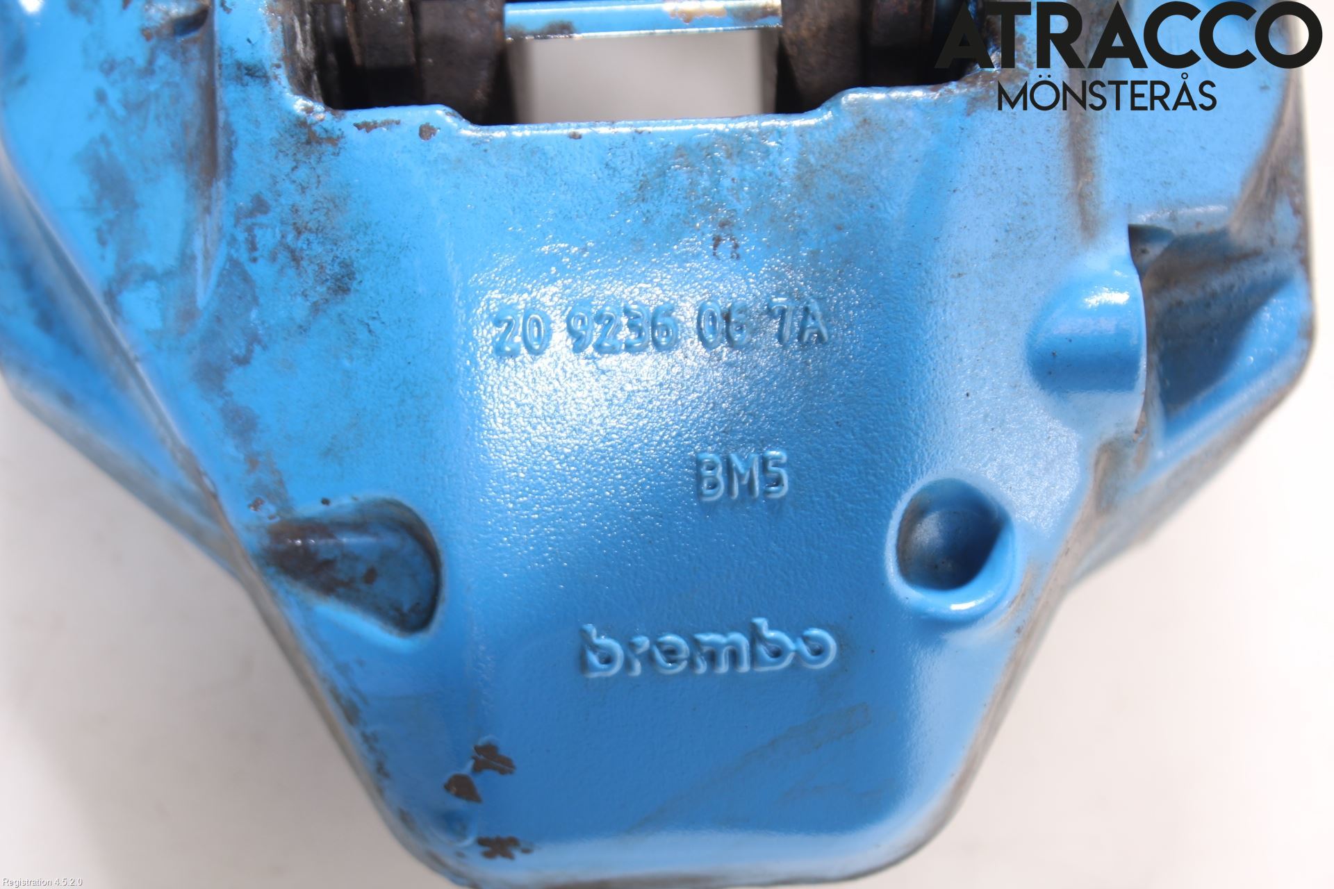 Volkswagen VW TOUAREG 7P 11-18 Bremsecaliper Foran Høyre