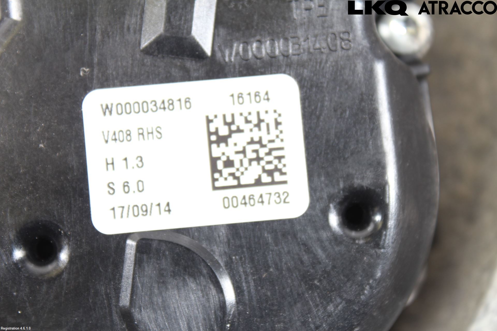 Ford TRANSIT/TOURNEO CONNECT 13-22 Viskermotor Frontrute