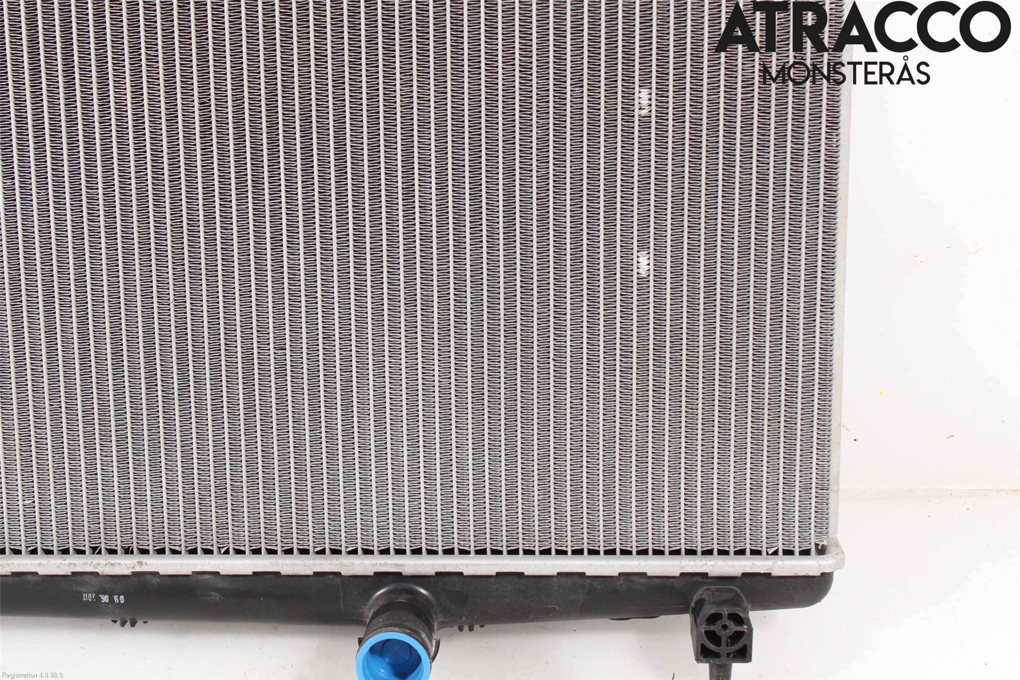 Peugeot 508 11-18 Radiator Manuell