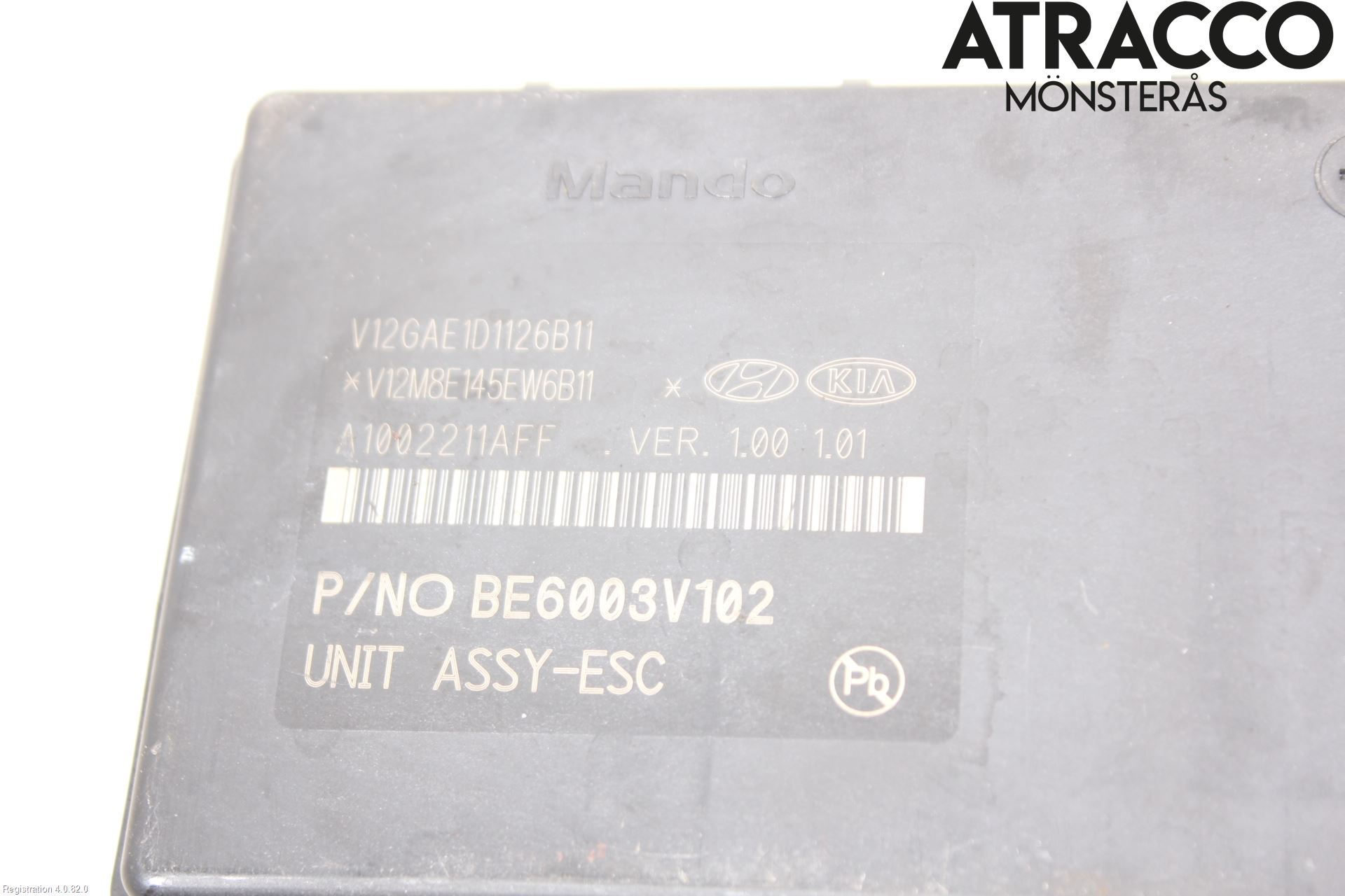 Kia RIO 17- Abs Hydraulikkaggregat