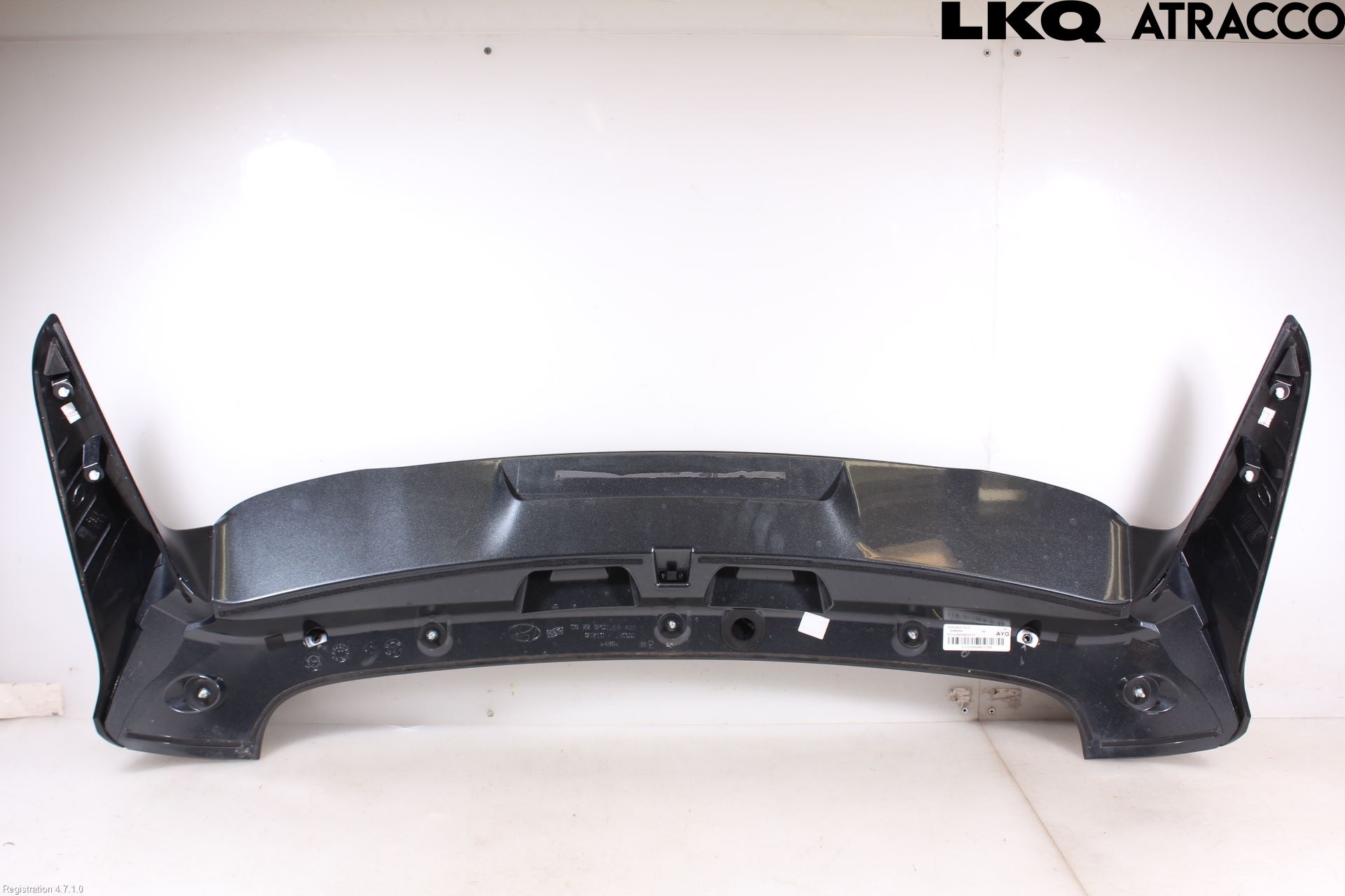Hyundai KONA/ELECTRIC OS 18-23 Spoiler Bakluke