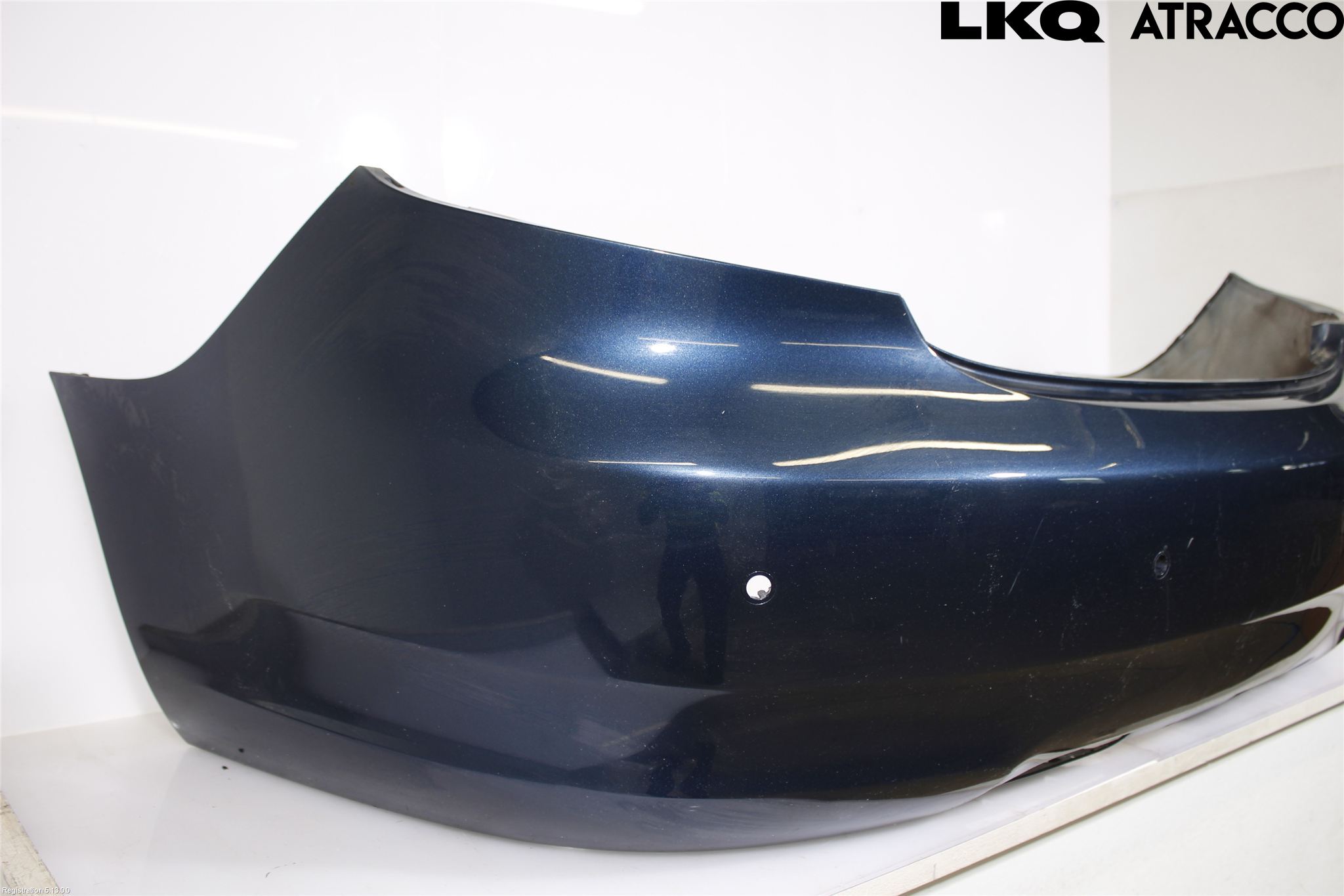 Saab 9-5 10-12 Støtfanger Bak Overtrekk