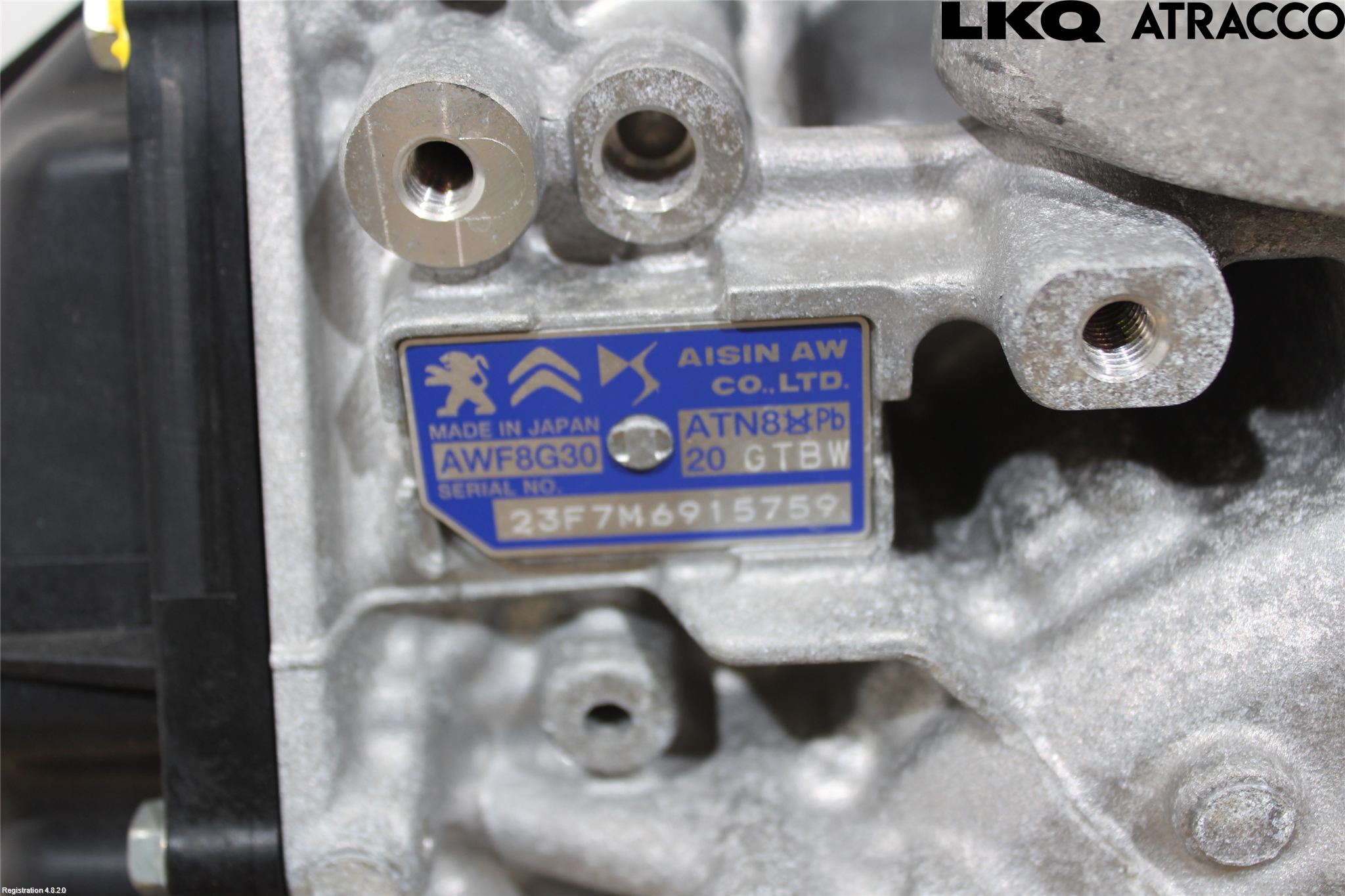 Opel ASTRA L 22- Gearkasse Automat