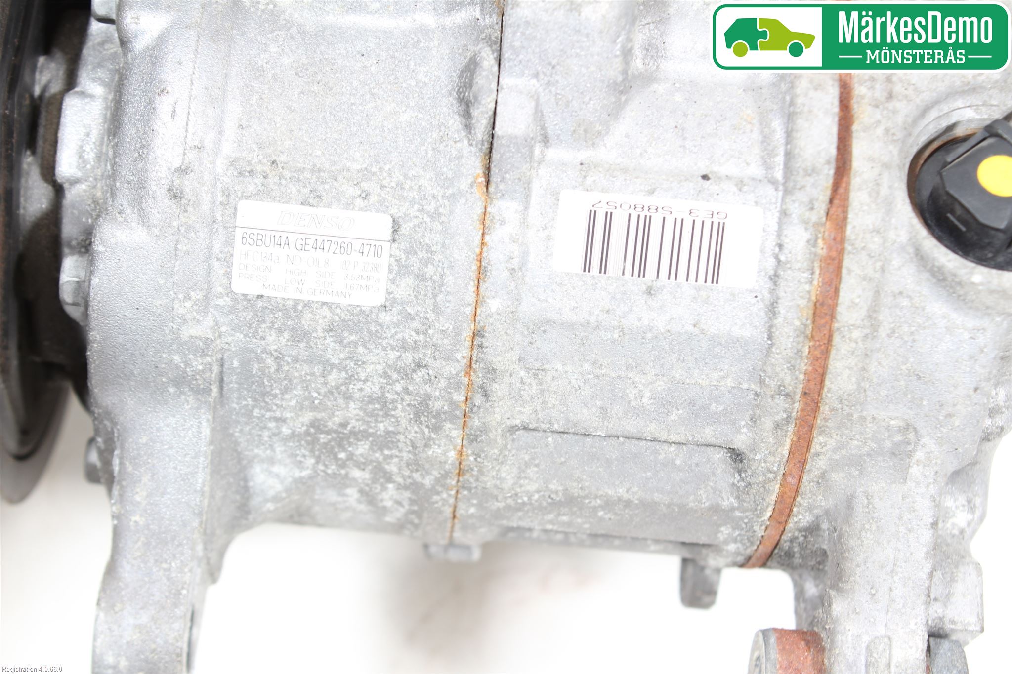 BMW 3 E90/91 SED/TOU 05-12 Varme Ac Kompressor