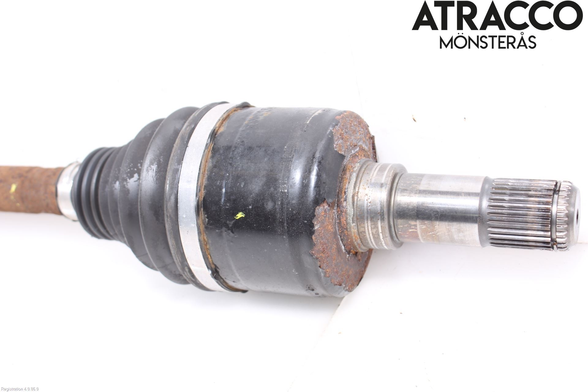 Landrover RANGE ROVER SPORT (L494) 14-22 Drivaksel Bak Kompl Venstre
