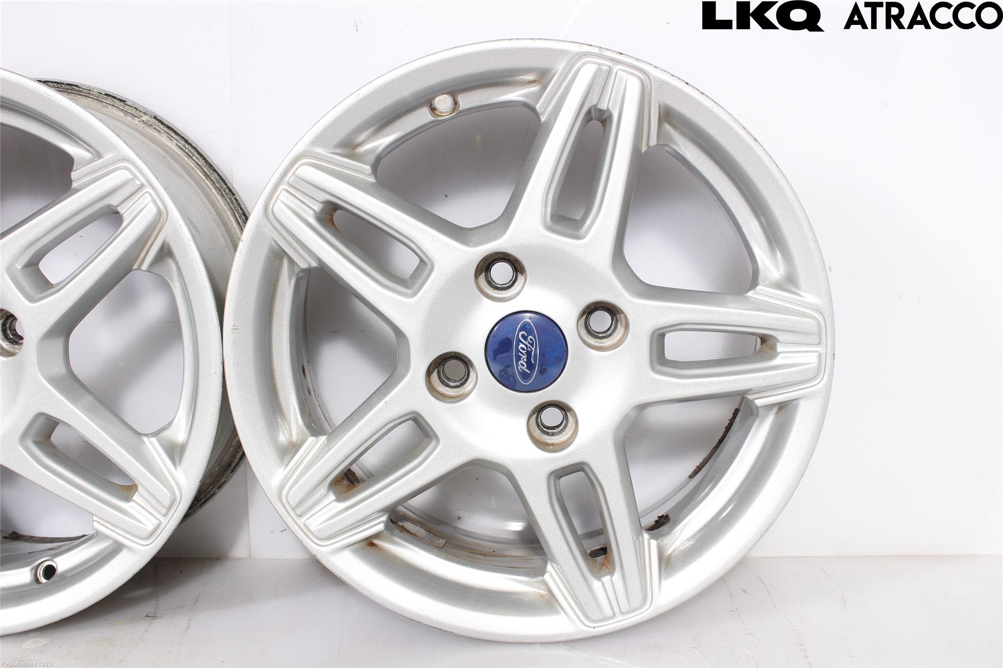 Ford FIESTA 13-17 Felg Aluminium Sett 4Stk