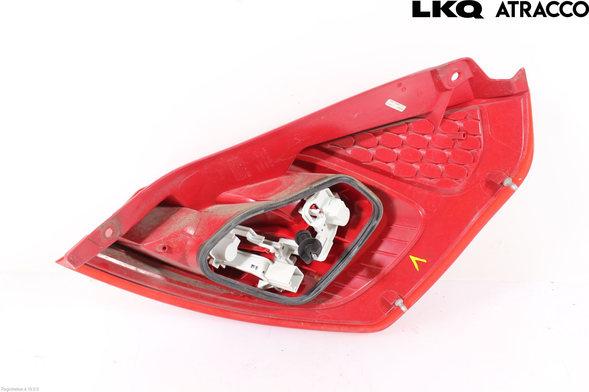 Ford FIESTA 09-12 Baklykt Venstre