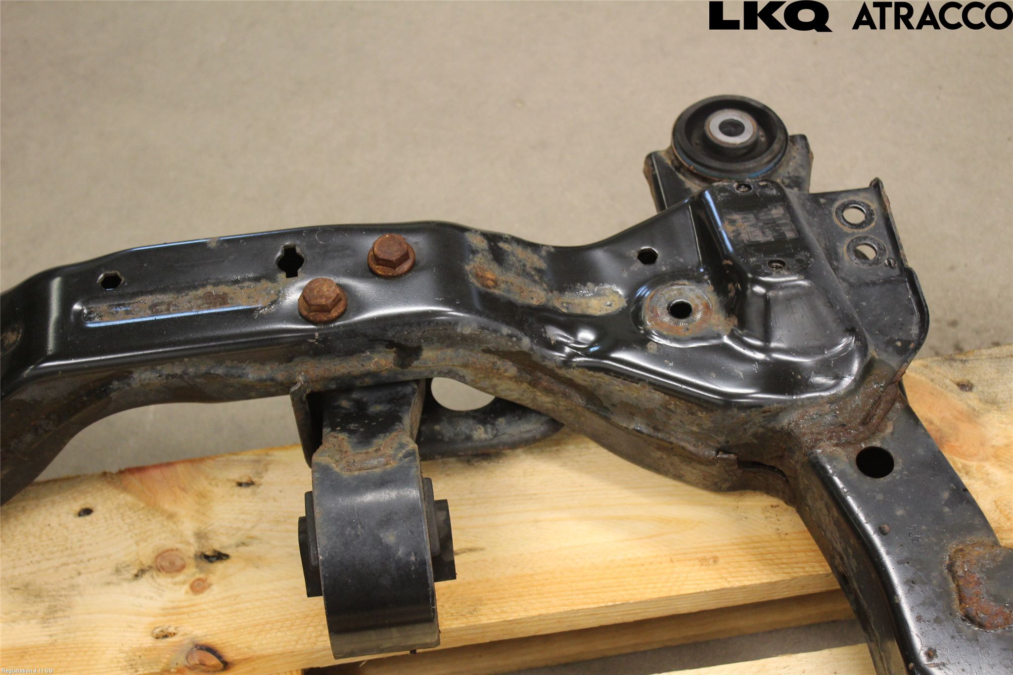 Opel ASTRA J 10-15 Forstillingsbjelke(Tvergående)