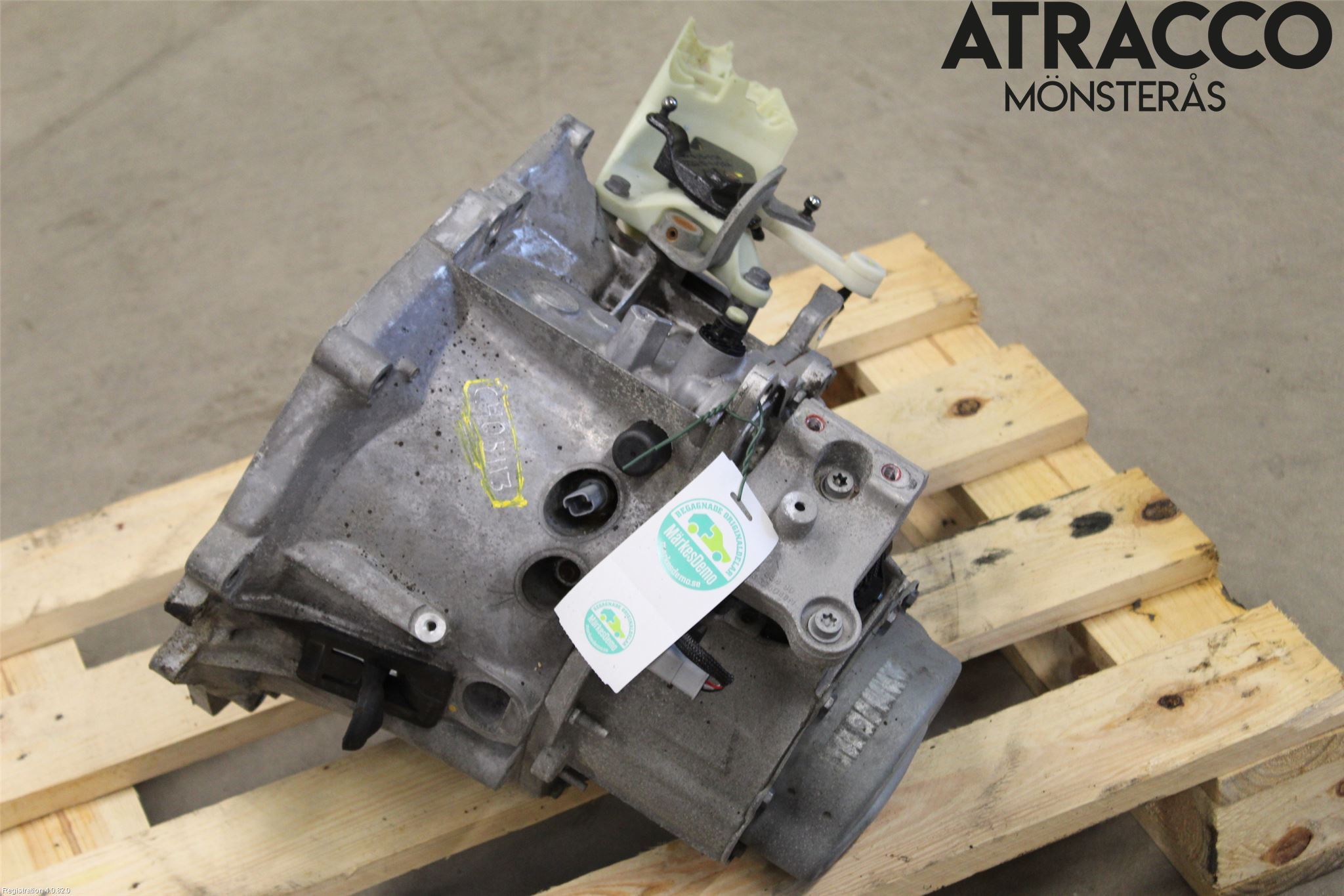 Citroen C4 CACTUS 14-20 Gearkasse 5 Trinn