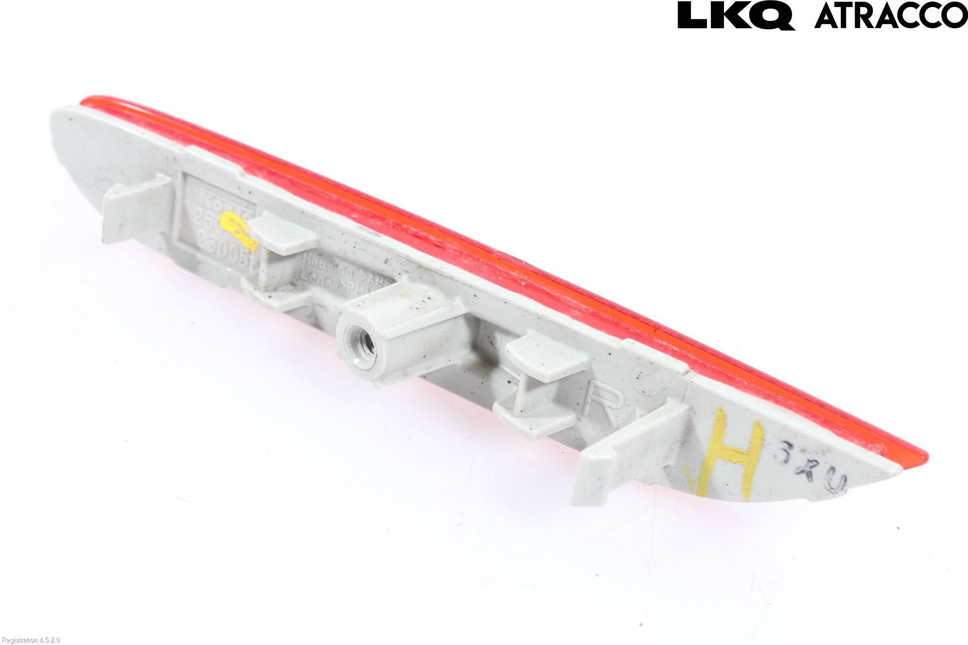 Nissan QASHQAI 14-17 Refleks Bak