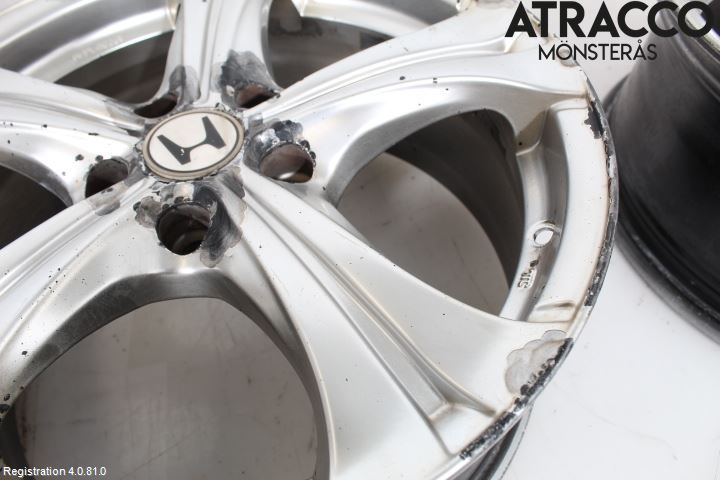 Honda CR-V 07-12 Felg Aluminium Sett 4Stk