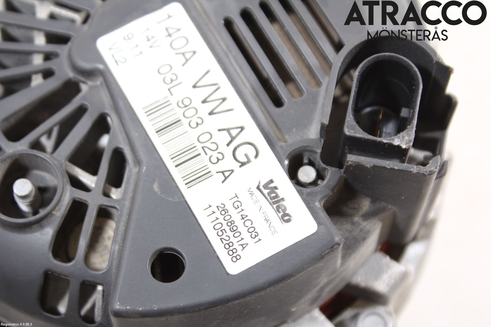 Volkswagen VW GOLF VI 09-13 Dynamo
