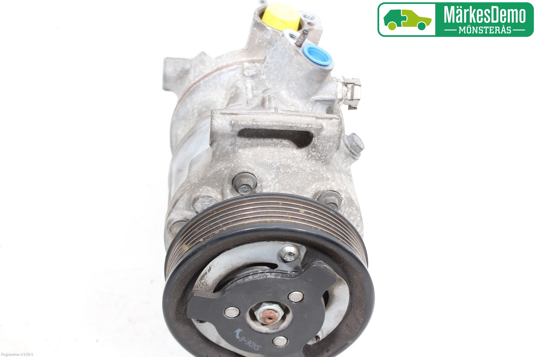 Volkswagen VW CADDY 16-20 Varme Ac Kompressor