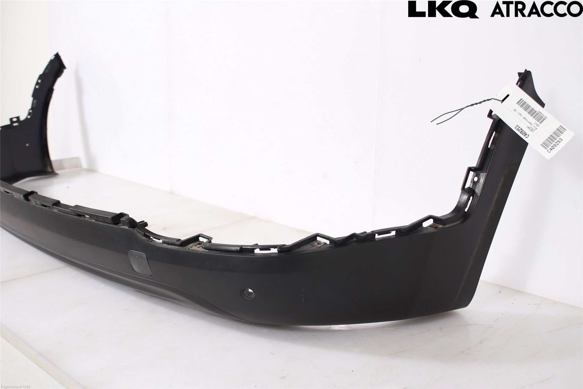 Kia SPORTAGE (QL) 16-21 Støtfanger Bak Overtrekk