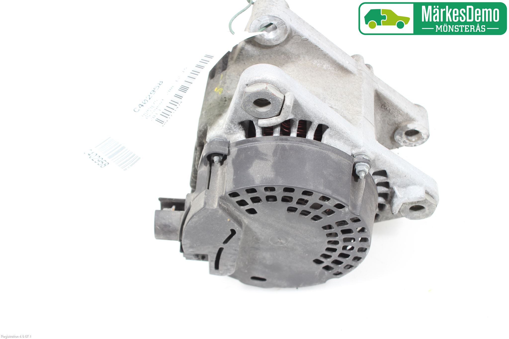 Peugeot 208 12-15 Dynamo
