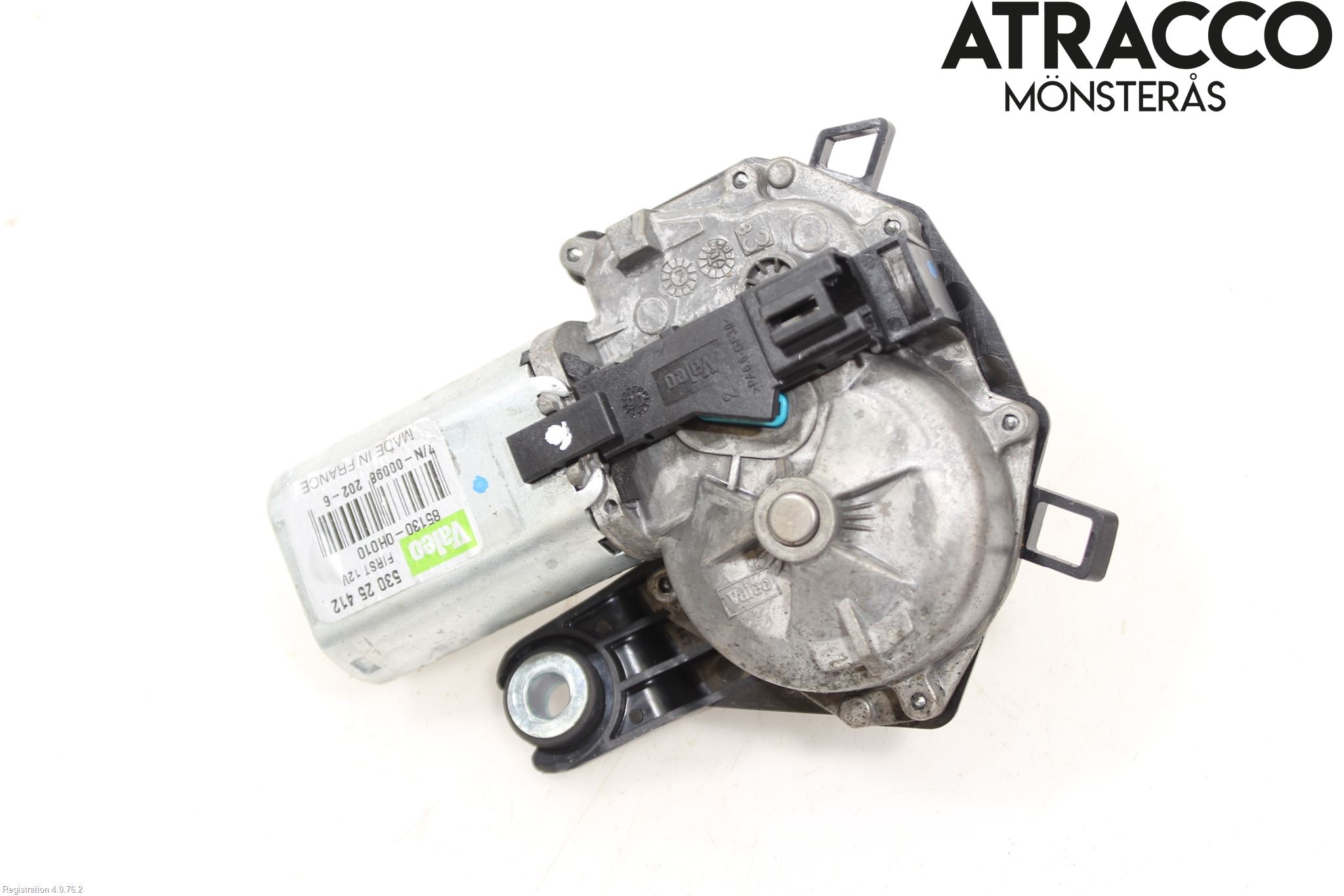 Toyota AYGO 06-14 Viskermotor Bakluke