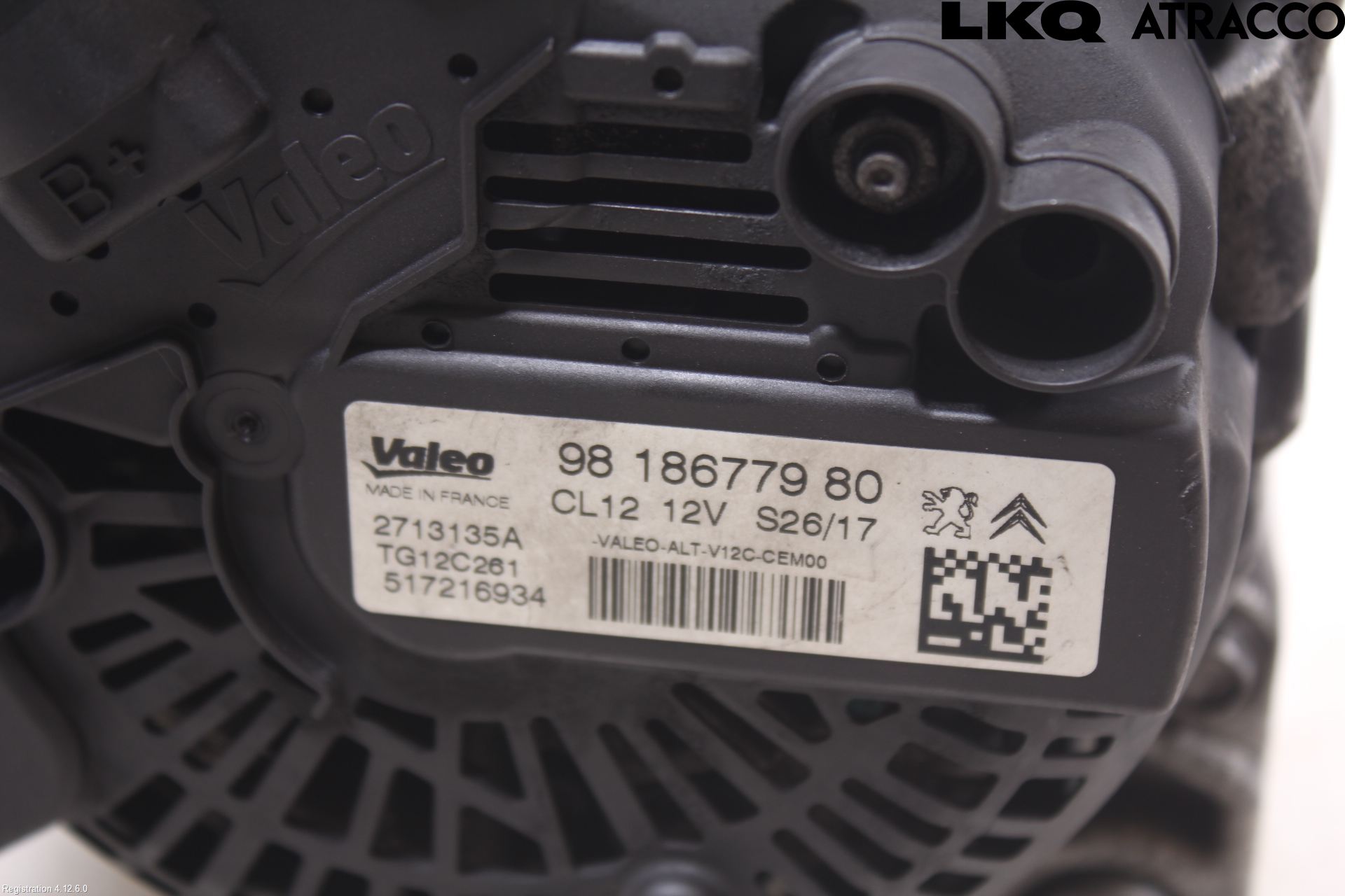 Peugeot 2008 13-20 Dynamo