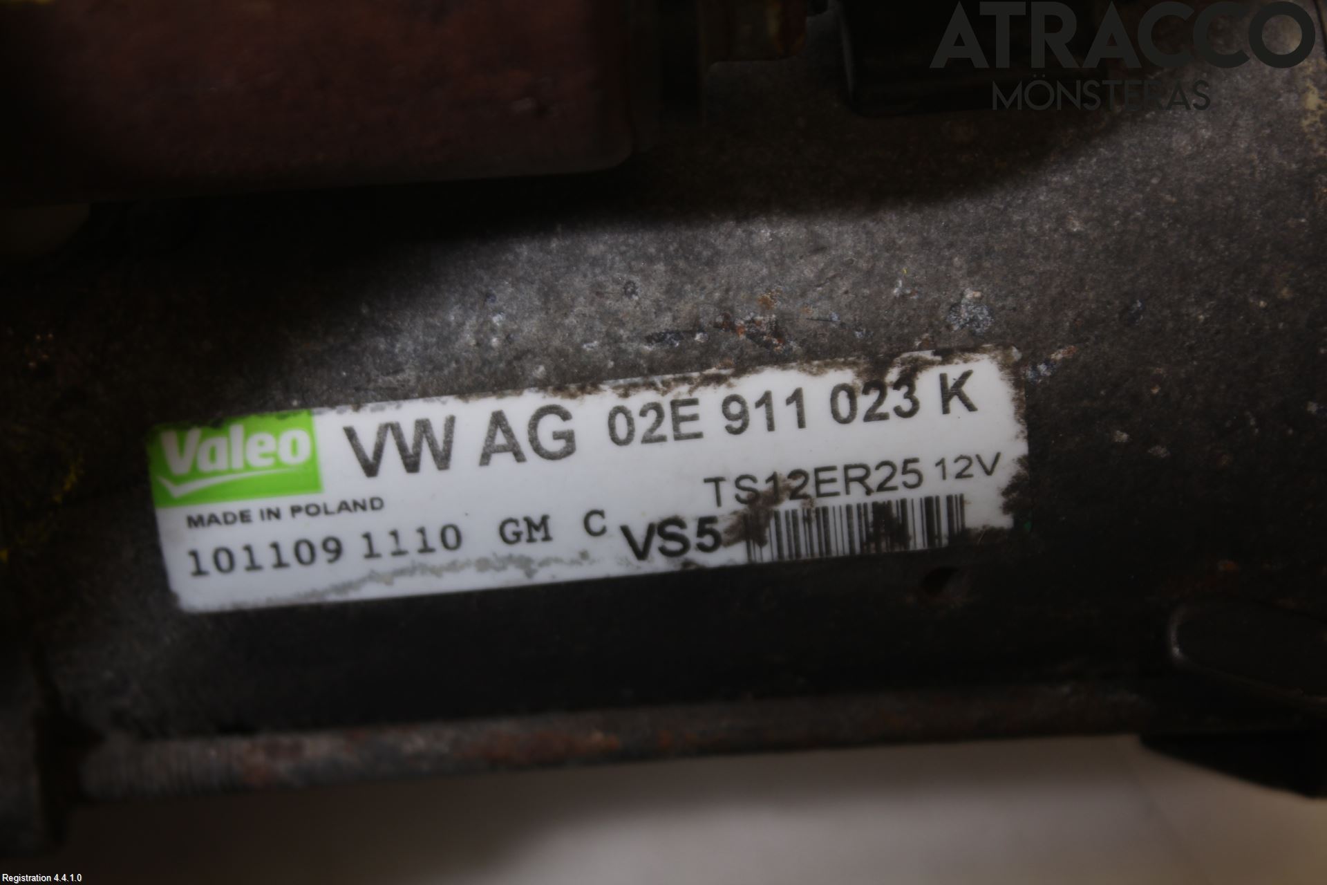 Volkswagen VW PASSAT CC 08-16 Startmotor