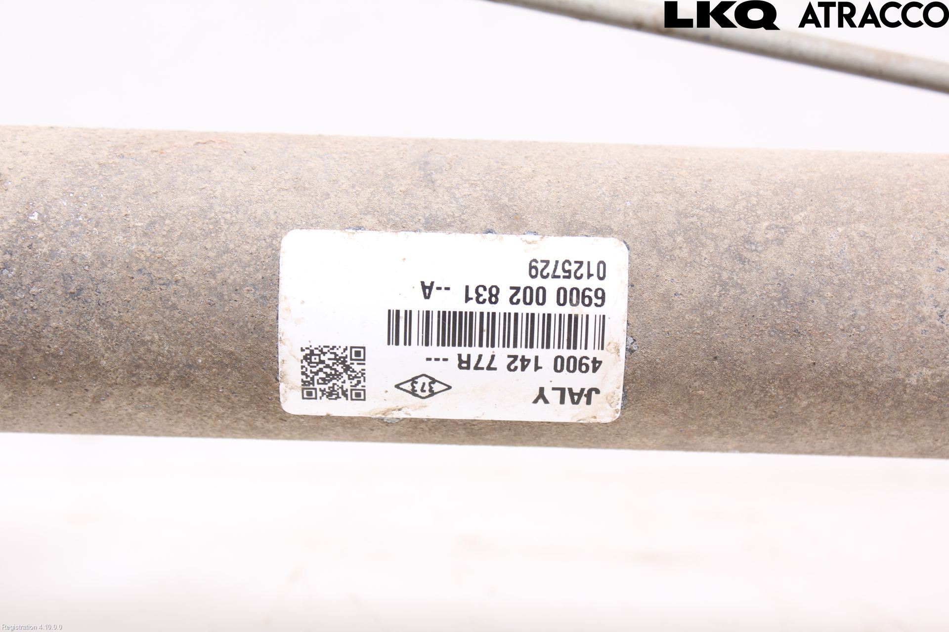 Opel MOVANO B 10-22 Servo Snekke - Tannstang