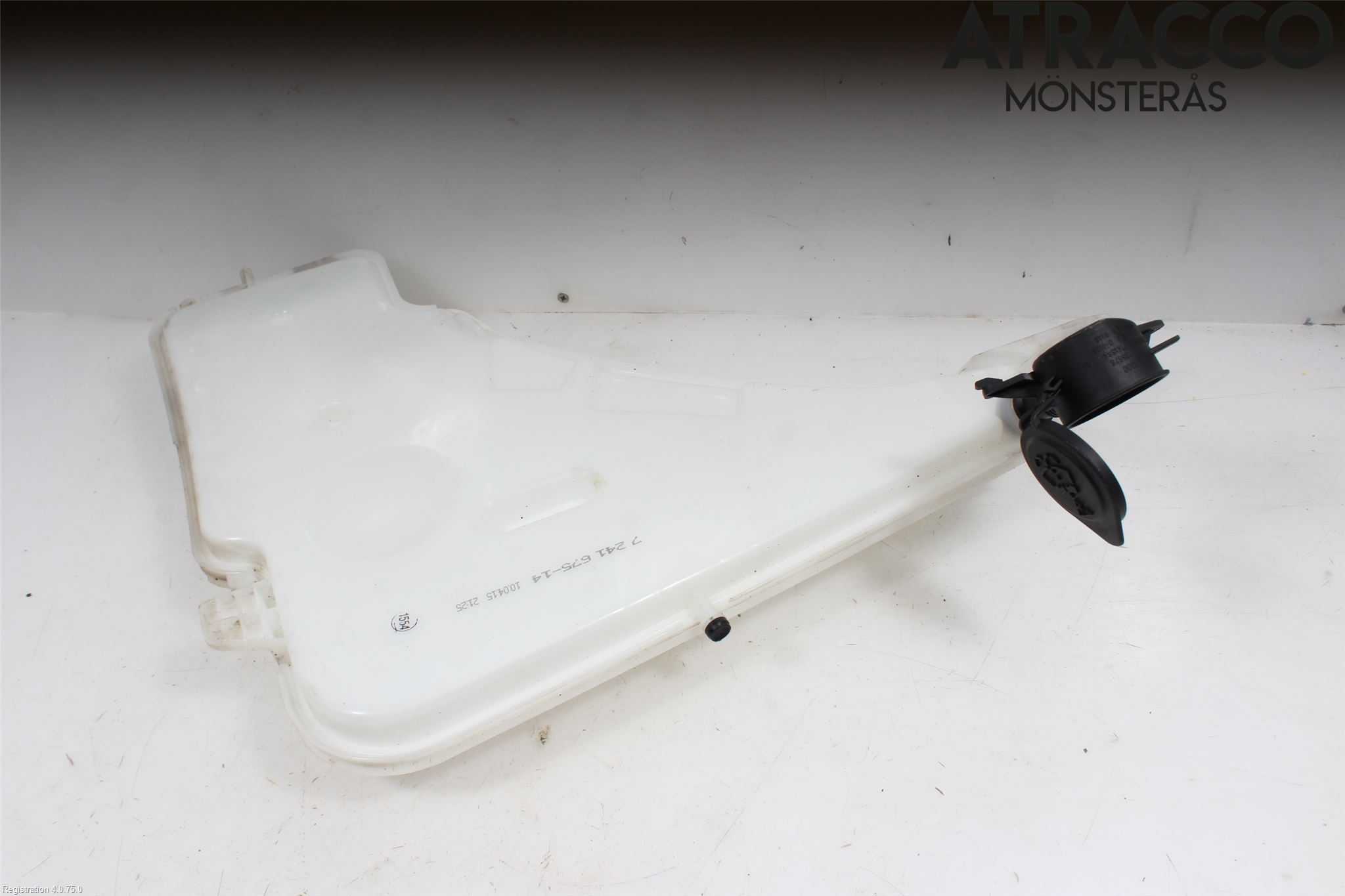 BMW 3 F30/F31/F80 12-19 Spylerbeholder Frontrute-Lykte