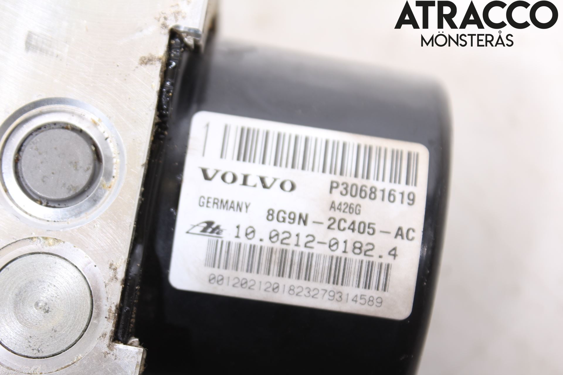 Volvo V70 08-13 Abs Hydraulikkaggregat