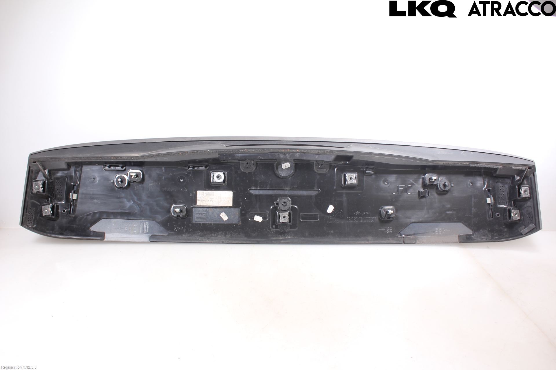 Renault ESPACE 15-23 Spoiler Bakluke