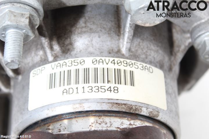 Audi Q3 8U 12-18 Gearkasse Fordelingskasse