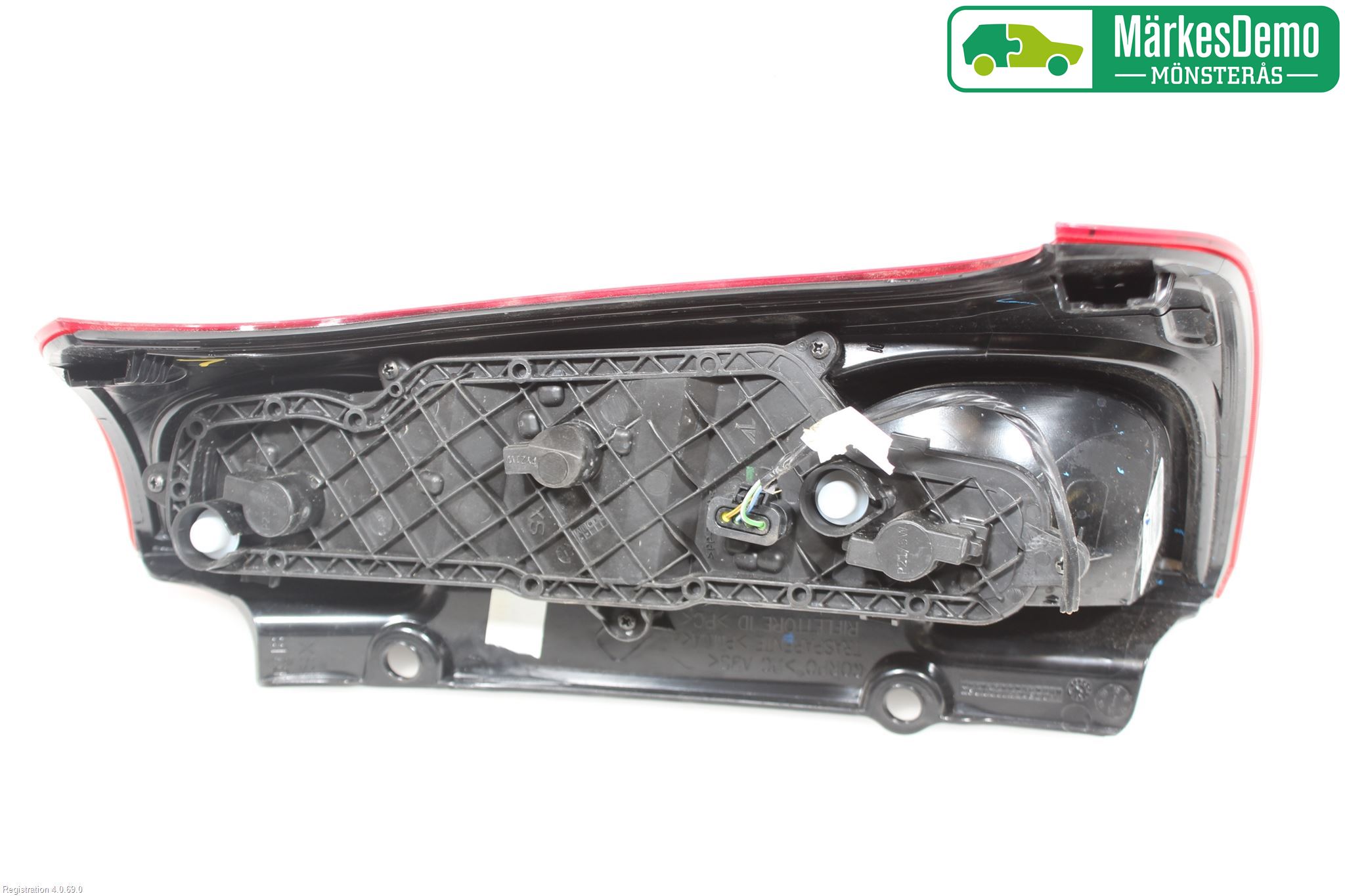 Fiat PANDA 12- Baklykt Venstre
