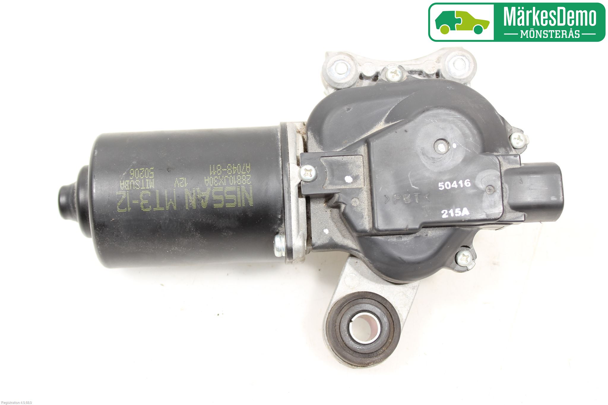 Nissan NV200/NV200 COMBI Viskermotor Frontrute