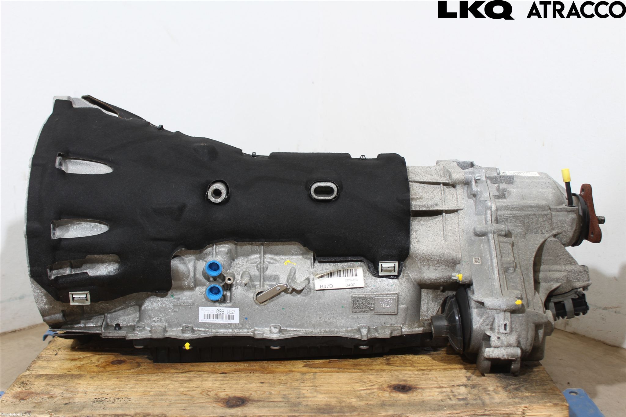 BMW 5 G30/G31/F90 17-23 Gearkasse Automat