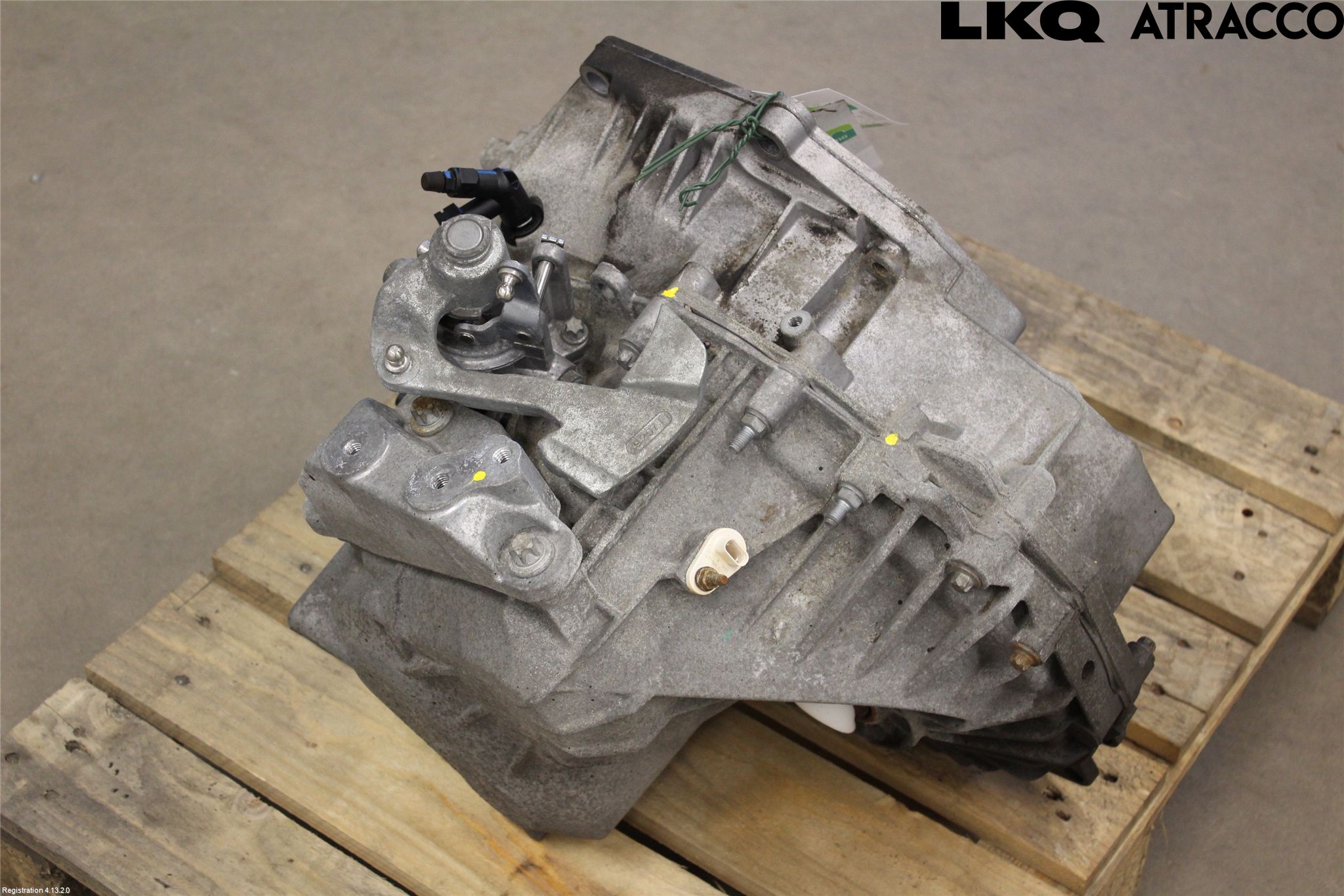 Saab 9-3 VER2/VER3 08-15 Gearkasse 6 Trinn