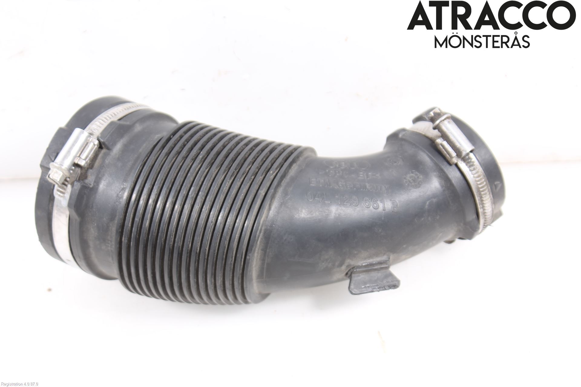 Audi A4/S4 B9 16-19 Inns Gummibelg - Slange
