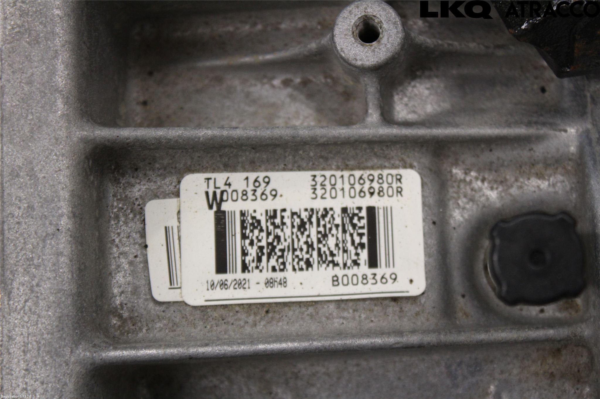Nissan QASHQAI 21- Gearkasse 6 Trinn