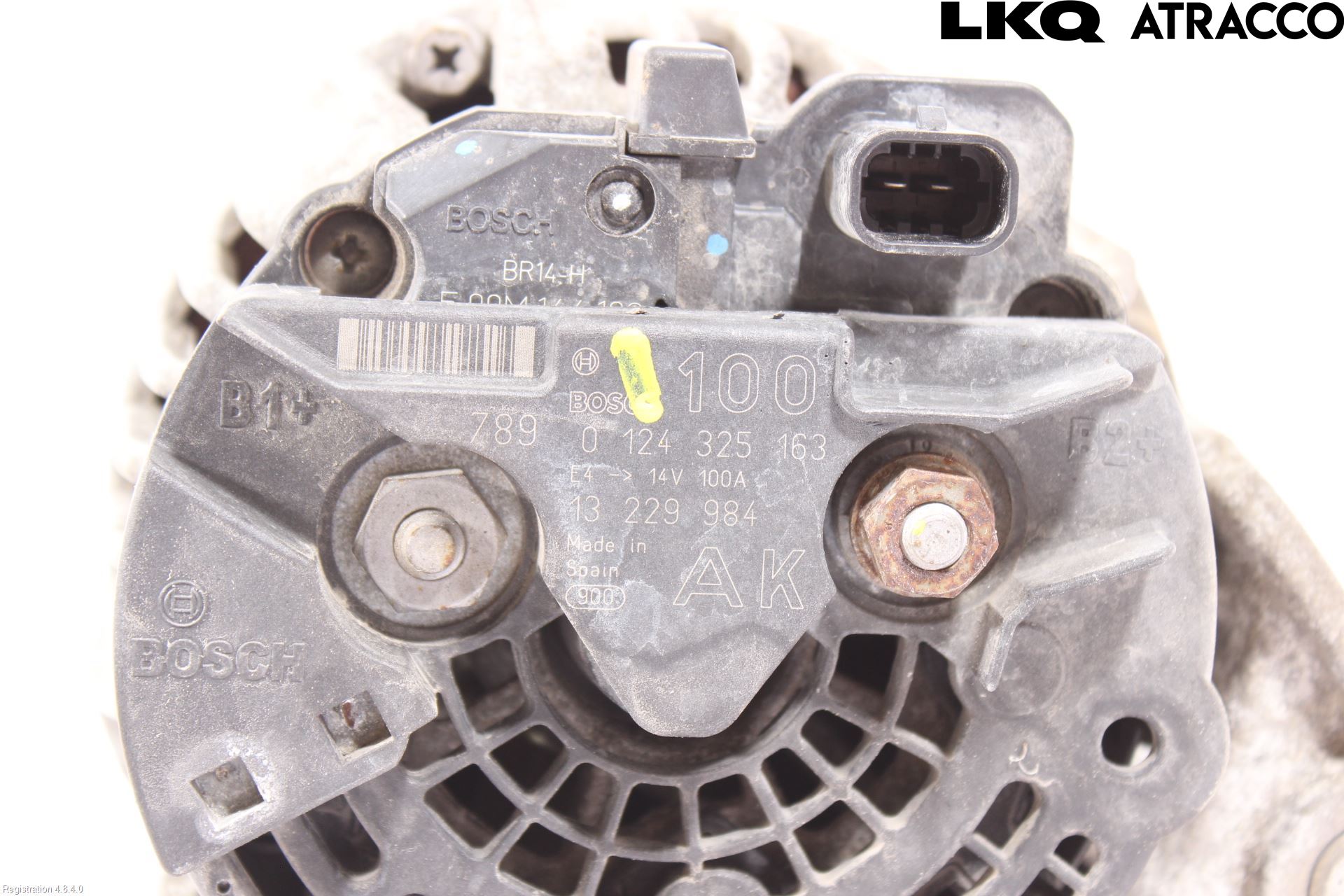 Opel ASTRA H 04-12 Dynamo