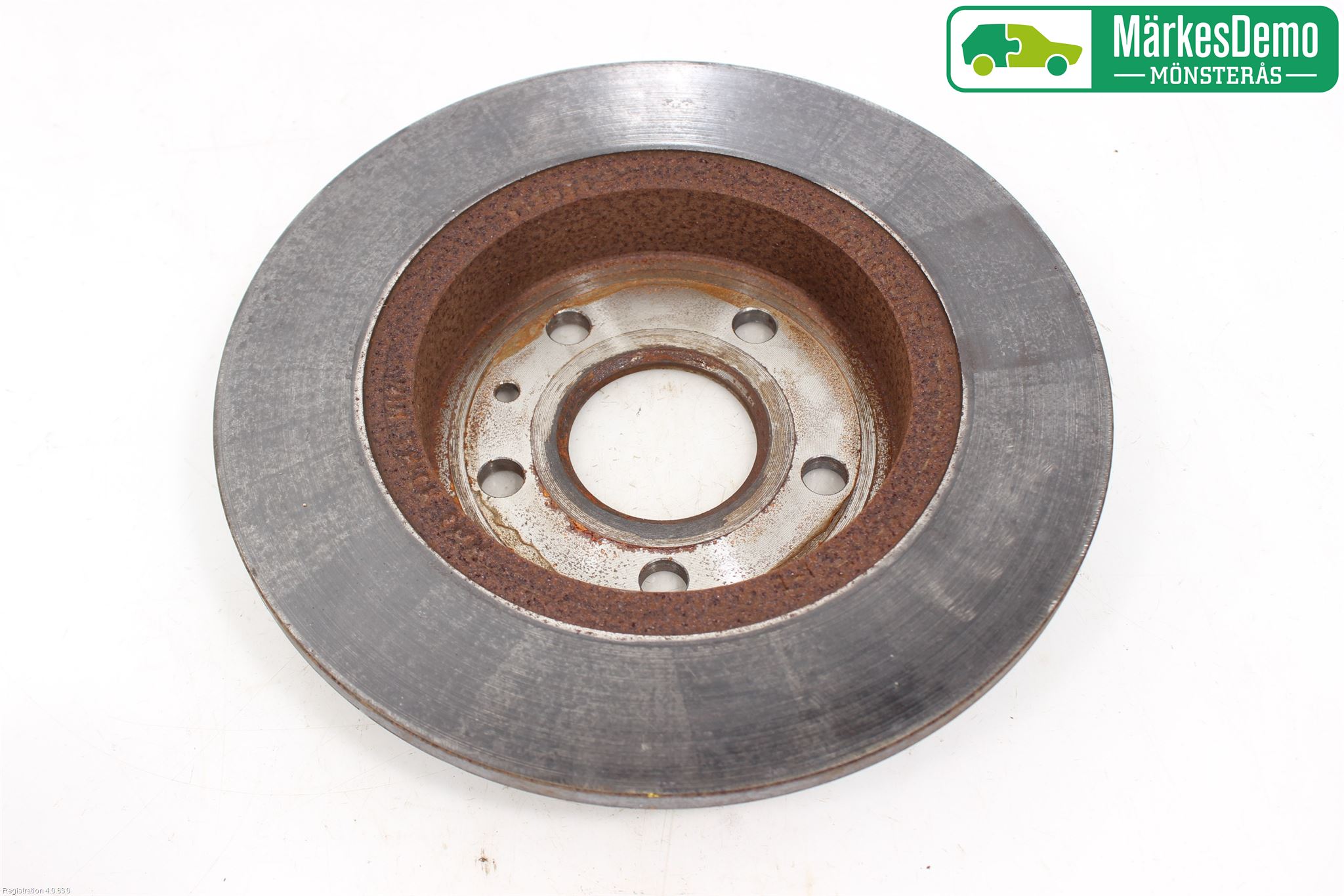 Opel ASTRA K 16-22 Bremseskive Bak